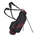 Big Max Aqua Seven H Standbag, schwarz/rot