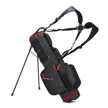 Big Max Aqua Seven H Standbag, schwarz/rot