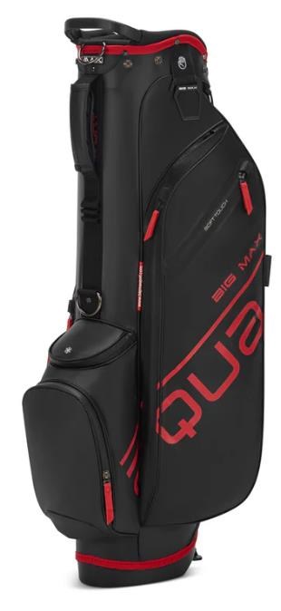 Big Max Aqua Seven H Standbag, schwarz/rot