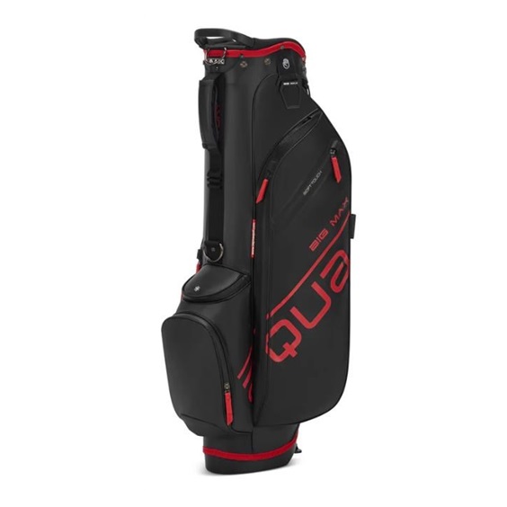 Big Max Aqua Seven H Standbag, schwarz/rot