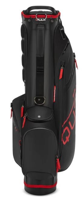 Big Max Aqua Seven H Standbag, schwarz/rot