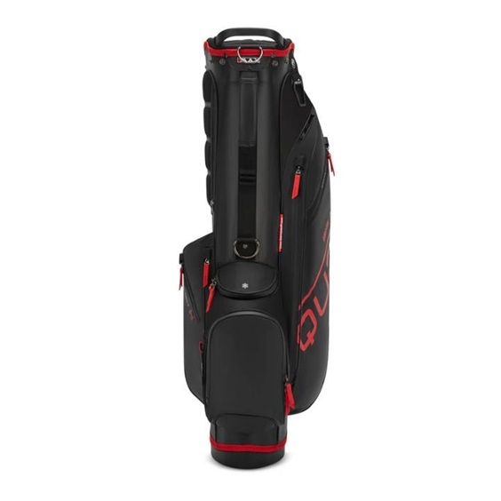 Big Max Aqua Seven H Standbag, schwarz/rot
