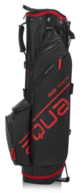 Big Max Aqua Seven H Standbag, schwarz/rot