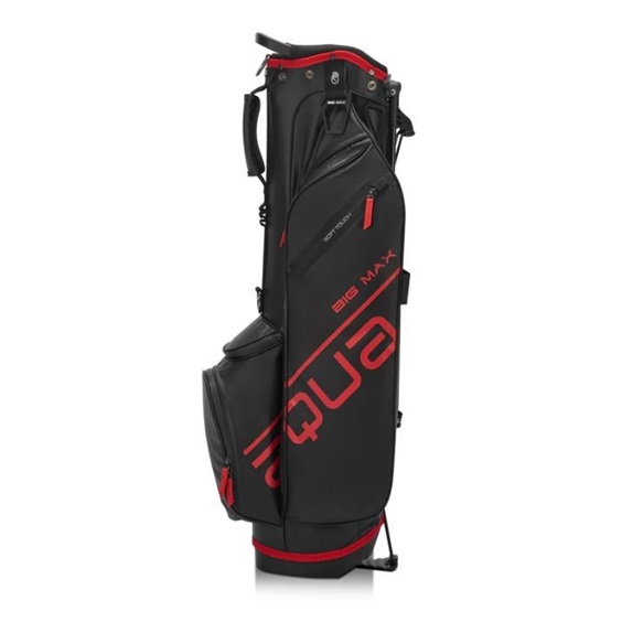 Big Max Aqua Seven H Standbag, schwarz/rot