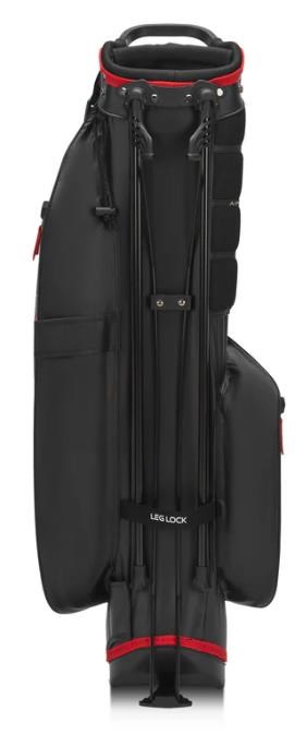Big Max Aqua Seven H Standbag, schwarz/rot