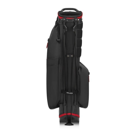 Big Max Aqua Seven H Standbag, schwarz/rot