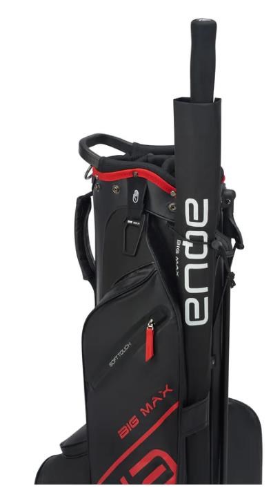 Big Max Aqua Seven H Standbag, schwarz/rot