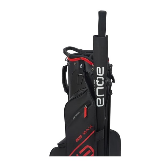 Big Max Aqua Seven H Standbag, schwarz/rot
