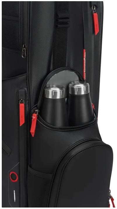Big Max Aqua Seven H Standbag, schwarz/rot