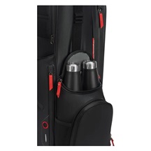 Big Max Aqua Seven H Standbag, schwarz/rot