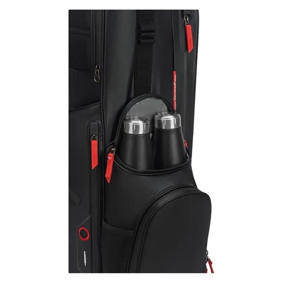 Big Max Aqua Seven H Standbag, schwarz/rot