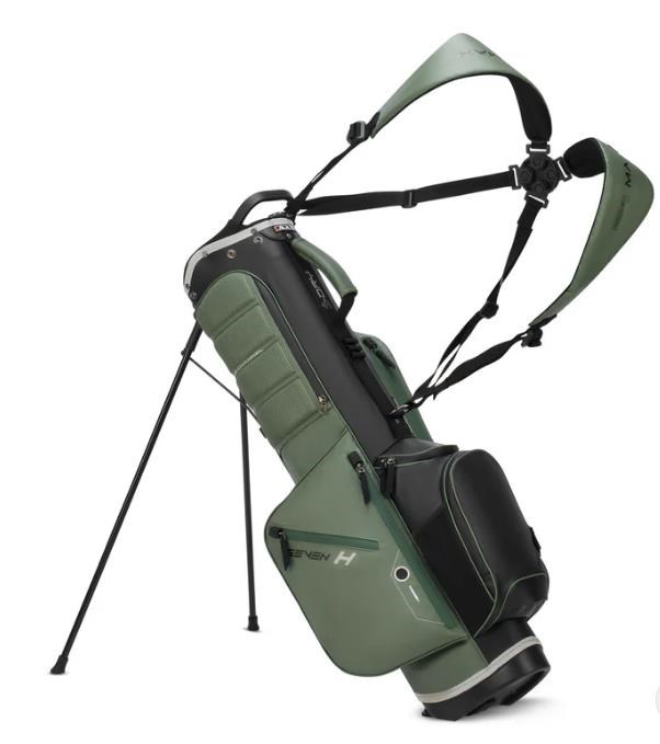 Big Max Aqua Seven H Standbag, forest green/charcoal/lime
