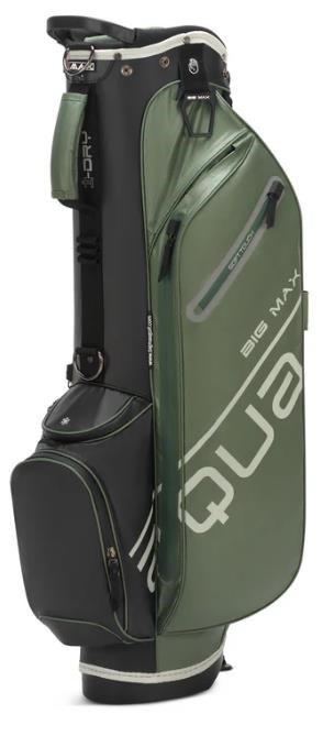 Big Max Aqua Seven H Standbag, forest green/charcoal/lime