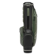 Big Max Aqua Seven H Standbag, forest green/charcoal/lime