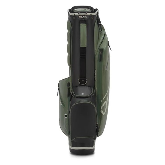 Big Max Aqua Seven H Standbag, forest green/charcoal/lime