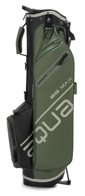 Big Max Aqua Seven H Standbag, forest green/charcoal/lime