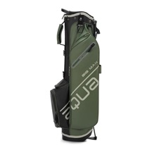 Big Max Aqua Seven H Standbag, forest green/charcoal/lime