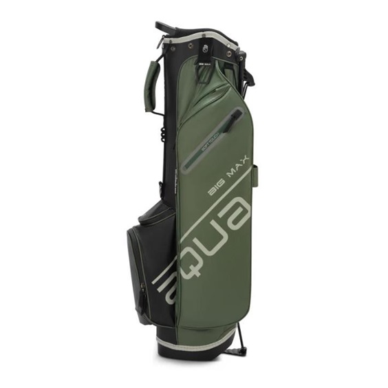 Big Max Aqua Seven H Standbag, forest green/charcoal/lime