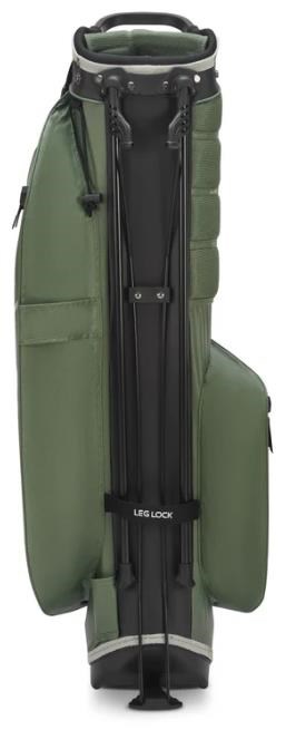 Big Max Aqua Seven H Standbag, forest green/charcoal/lime