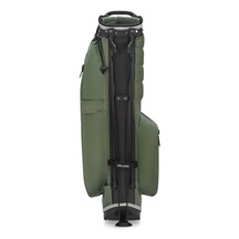 Big Max Aqua Seven H Standbag, forest green/charcoal/lime