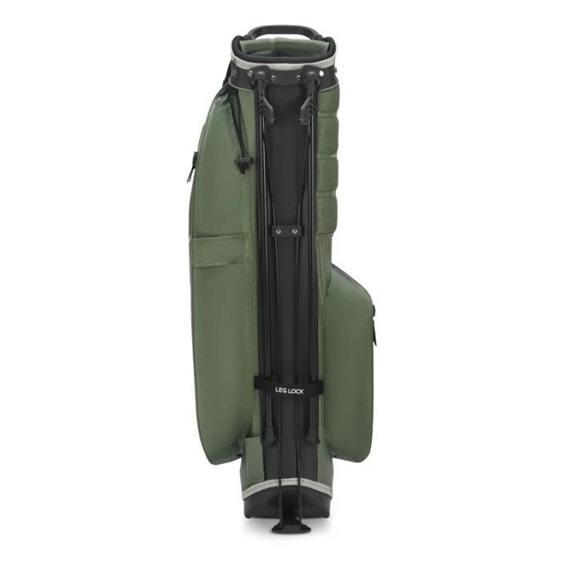 Big Max Aqua Seven H Standbag, forest green/charcoal/lime