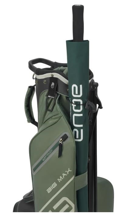 Big Max Aqua Seven H Standbag, forest green/charcoal/lime