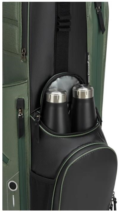 Big Max Aqua Seven H Standbag, forest green/charcoal/lime