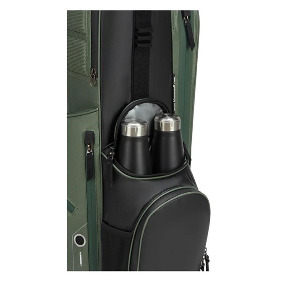 Big Max Aqua Seven H Standbag, forest green/charcoal/lime