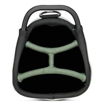 Big Max Aqua Seven H Standbag, forest green/charcoal/lime