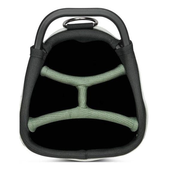 Big Max Aqua Seven H Standbag, forest green/charcoal/lime