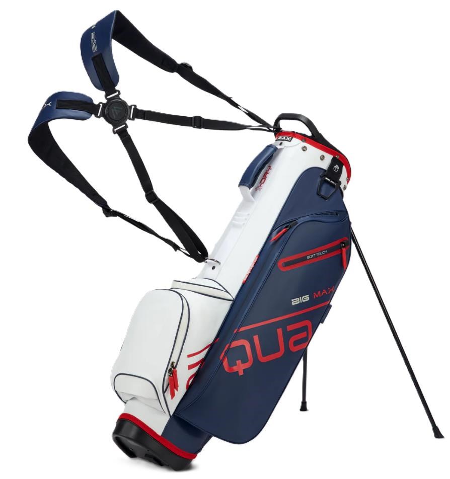 Big Max Aqua Seven H Standbag, navy/white/red