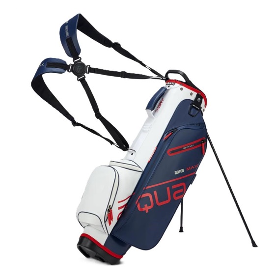 Big Max Aqua Seven H Standbag, navy/white/red