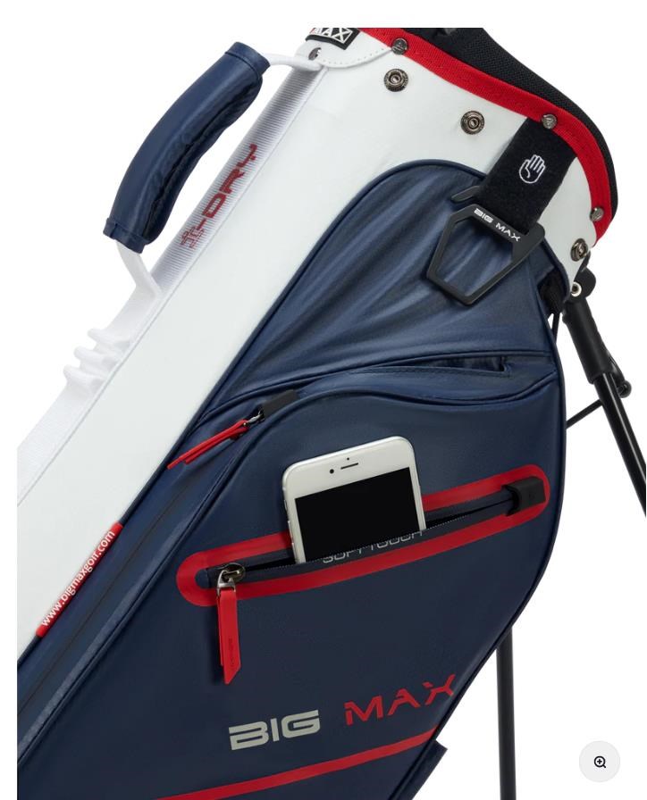 Big Max Aqua Seven H Standbag, navy/white/red
