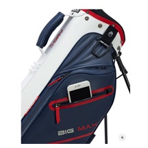 Big Max Aqua Seven H Standbag, navy/white/red