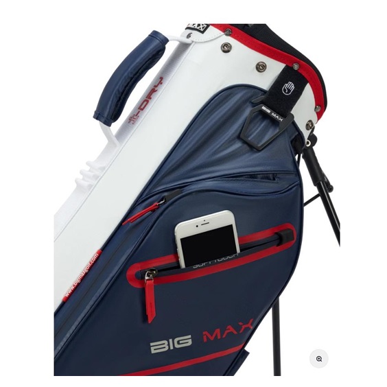 Big Max Aqua Seven H Standbag, navy/white/red