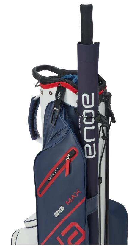 Big Max Aqua Seven H Standbag, navy/white/red
