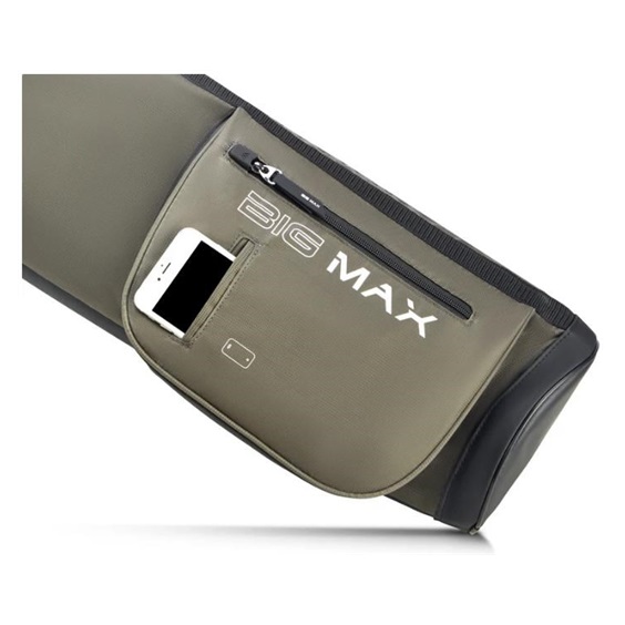 Big Max Heaven 5 Pencilbag, mud