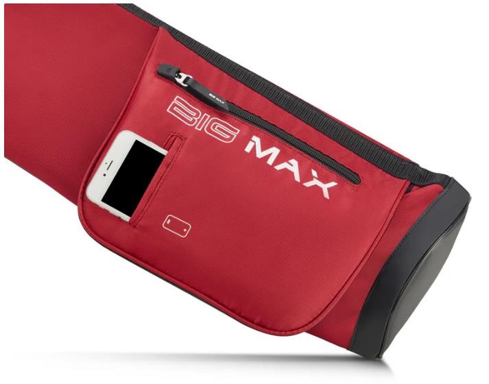 Big Max Heaven 5 Pencilbag, rot