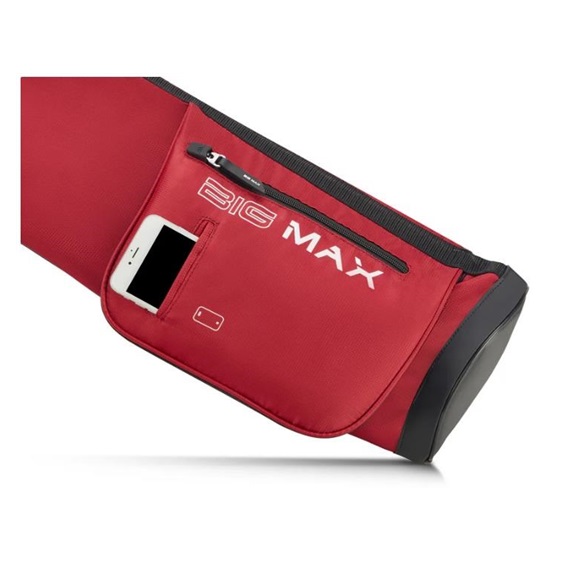 Big Max Heaven 5 Pencilbag, rot