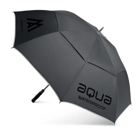 Big Max Aqua Regenschirm 60", grau/schwarz