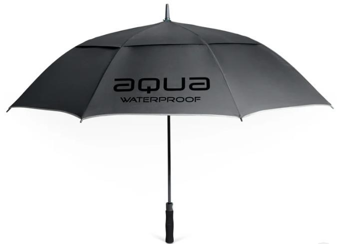 Big Max Aqua Regenschirm 60", grau/schwarz