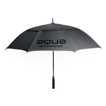 Big Max Aqua Regenschirm 60", grau/schwarz