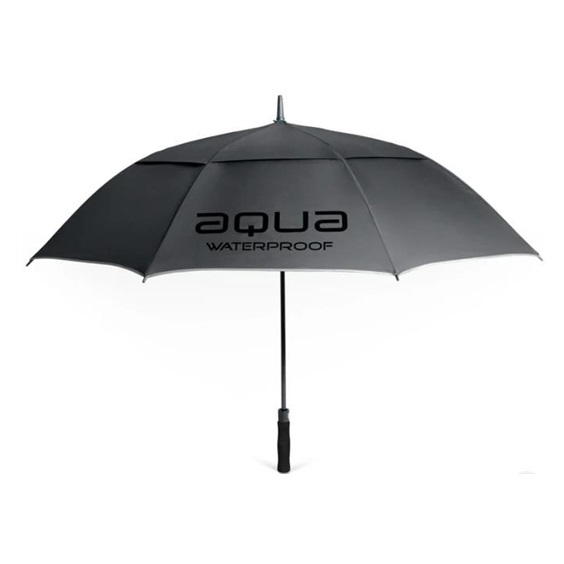 Big Max Aqua Regenschirm 60", grau/schwarz