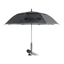 Big Max Aqua Regenschirm 60", grau/schwarz