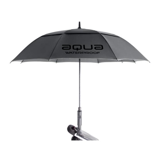 Big Max Aqua Regenschirm 60", grau/schwarz