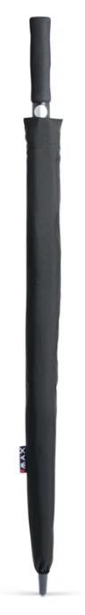 Big Max Aqua Regenschirm 60", grau/schwarz
