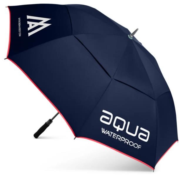 Big Max Aqua Regenschirm 60", dunkelblau/rot
