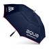 Big Max Aqua Regenschirm 60", dunkelblau/rot
