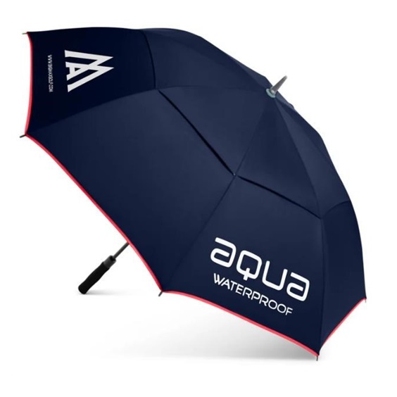 Big Max Aqua Regenschirm 60", dunkelblau/rot