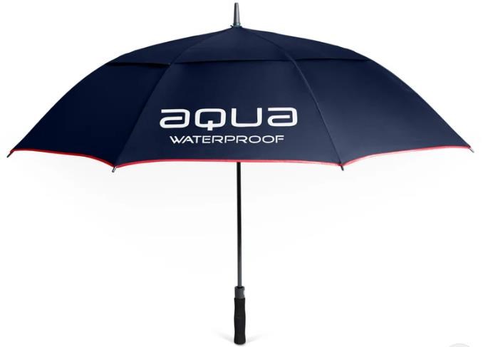 Big Max Aqua Regenschirm 60", dunkelblau/rot